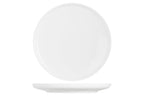 Service De Table En Porcelaine 12 Pièces - Moon - Blanc