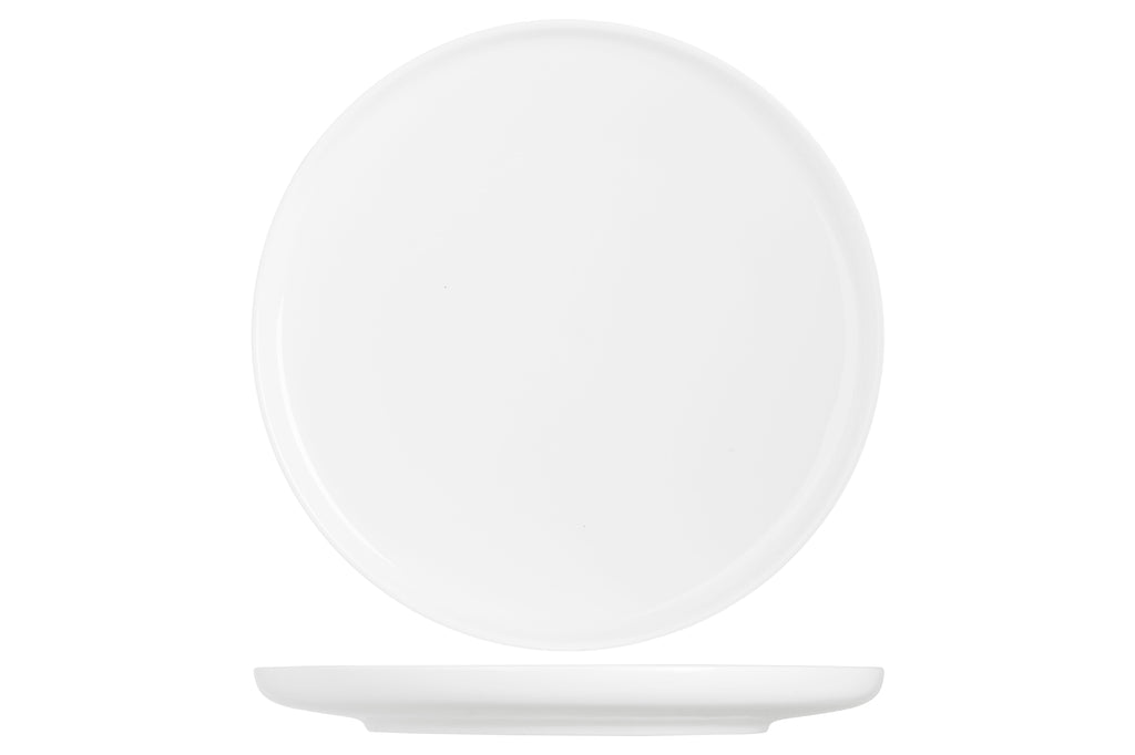 Service De Table En Porcelaine 12 Pièces - Moon - Blanc