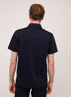 Maison Standards - Polo Manches Courtes - Marine - Homme