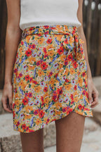 Jupe Yseult Fleur D Été