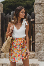 Jupe Yseult Fleur D Été
