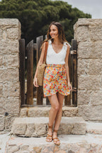 Jupe Yseult Fleur D Été
