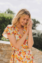 Robe Amalia Fleur D Été