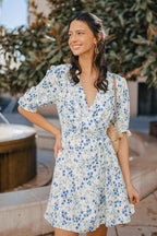Robe Rosalie Porcelaine