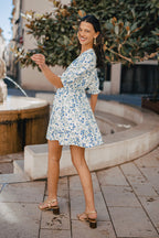 Robe Rosalie Porcelaine