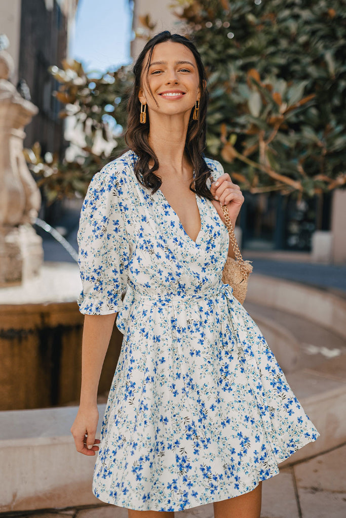 Robe Rosalie Porcelaine