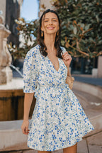 Robe Rosalie Porcelaine