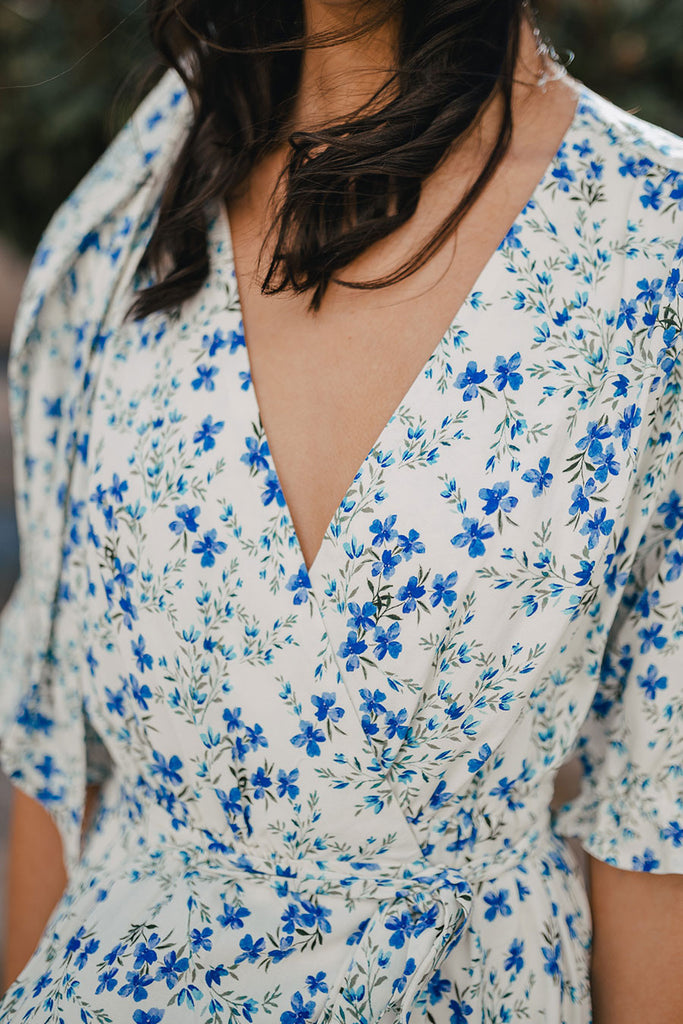 Robe Rosalie Porcelaine