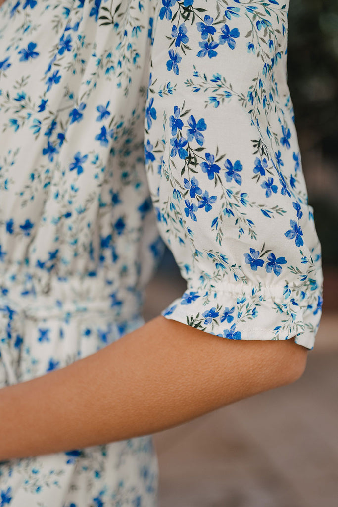 Robe Rosalie Porcelaine