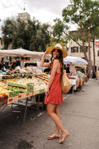 Robe Marjorie Lin Viscose Terracotta