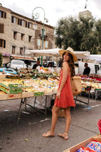 Robe Marjorie Lin Viscose Terracotta