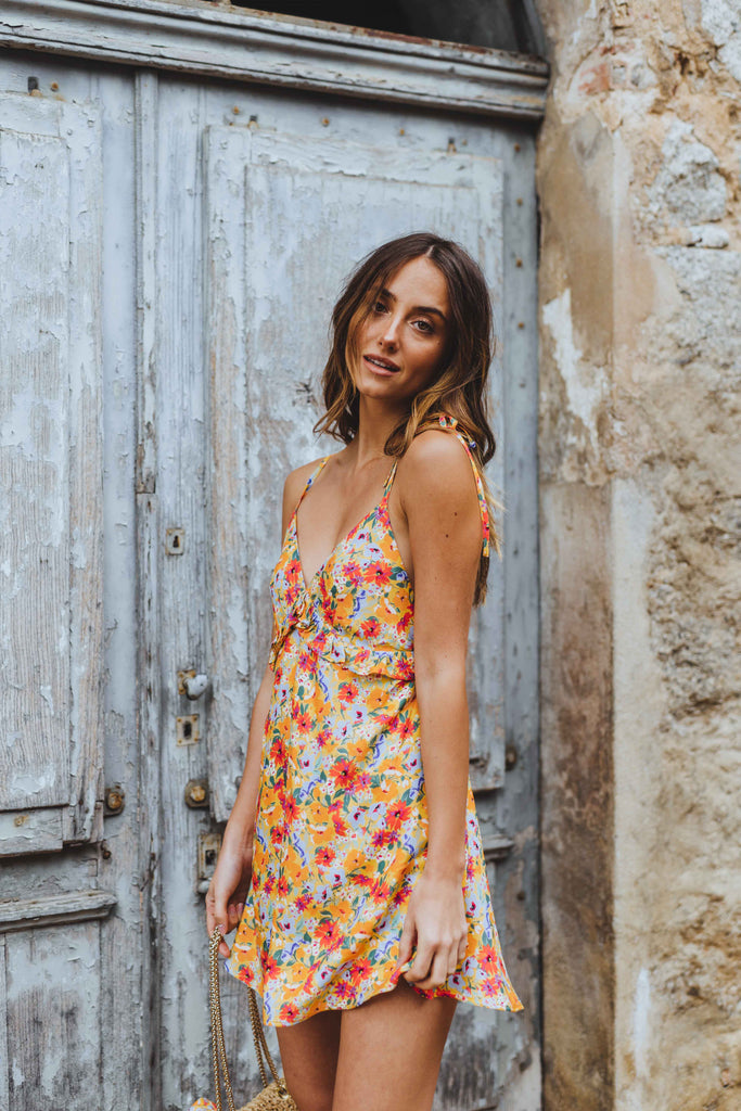 Robe Mélina Fleur D Été