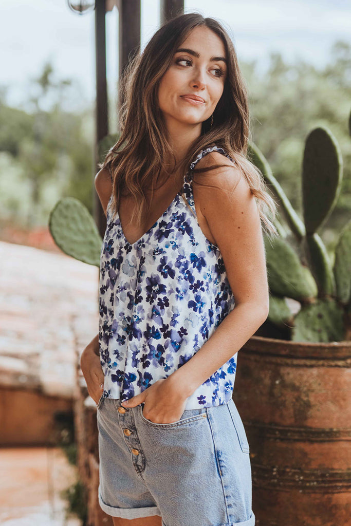 Débardeur Paola Écume
