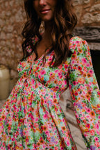 Robe Daphné Folia