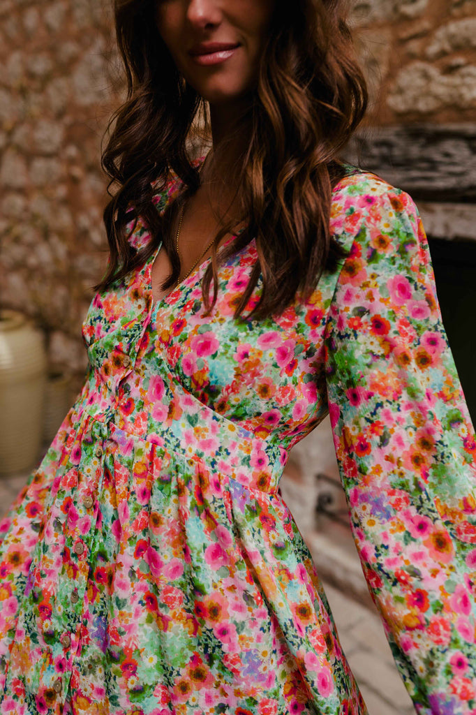 Robe Daphné Folia