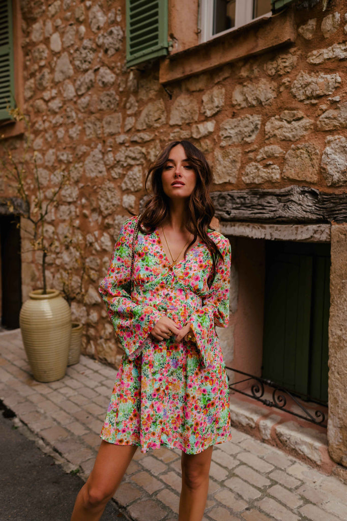 Robe Daphné Folia
