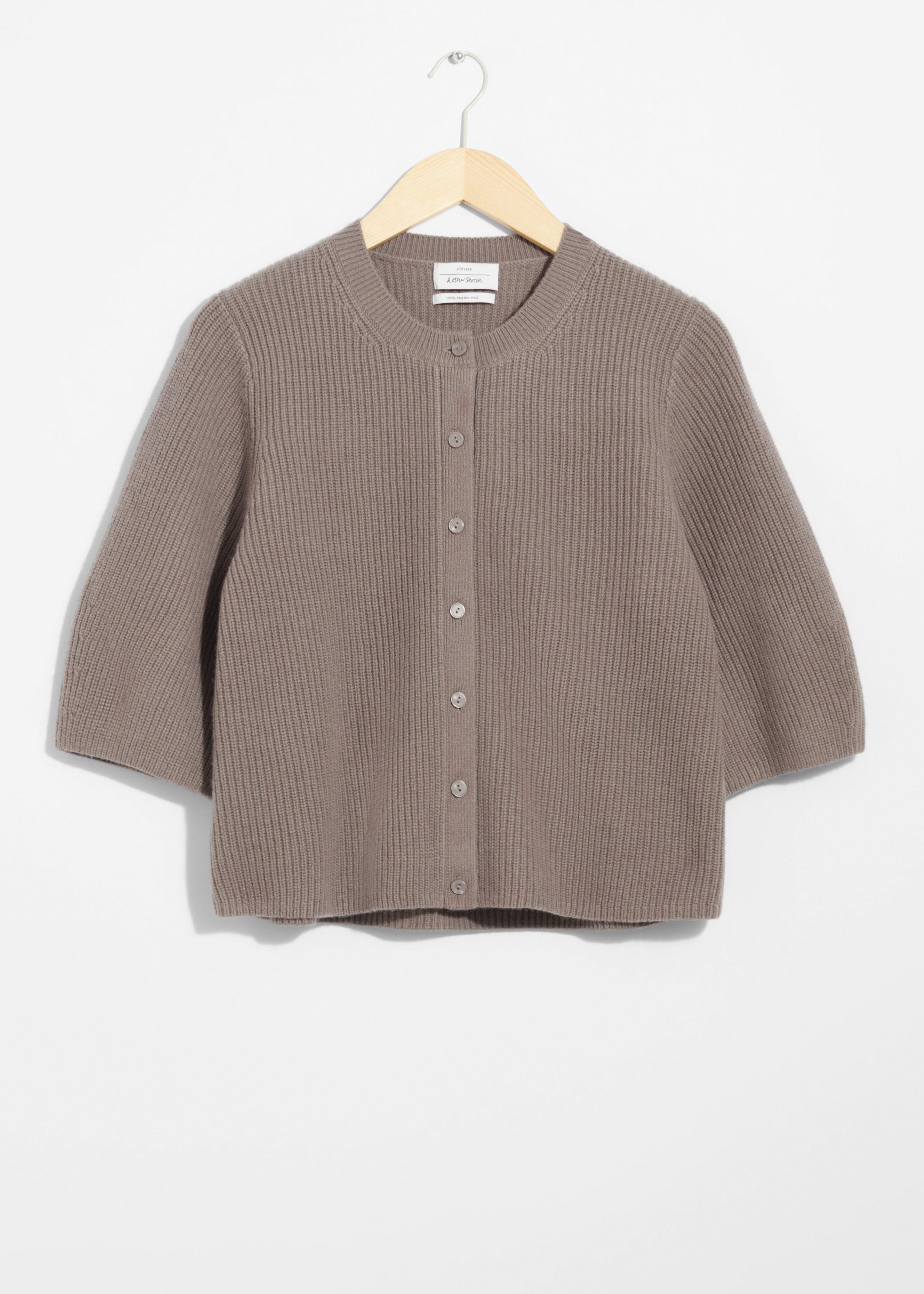 Gilet Es Poppy - Beige