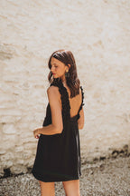 Robe Liam Noir Coton