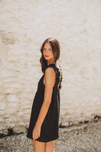 Robe Liam Noir Coton