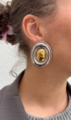 Boucles D'Oreilles Huge Shield