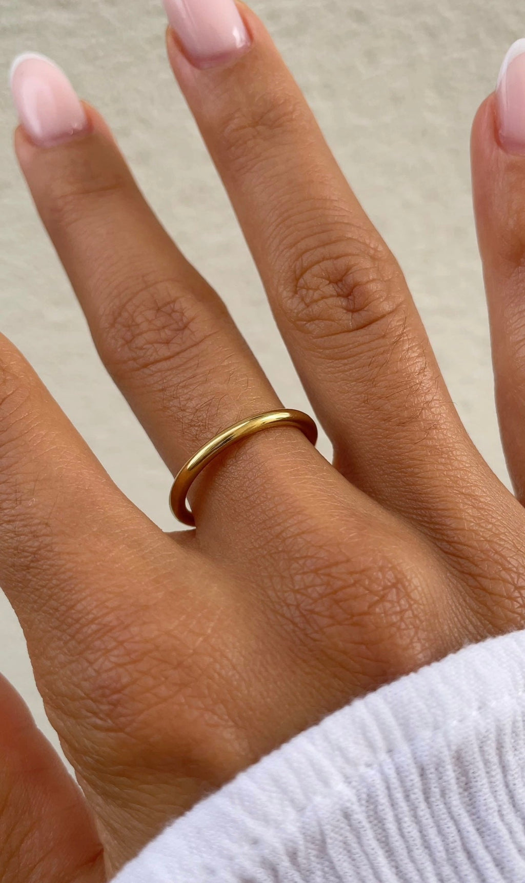 Bague Thin Simple