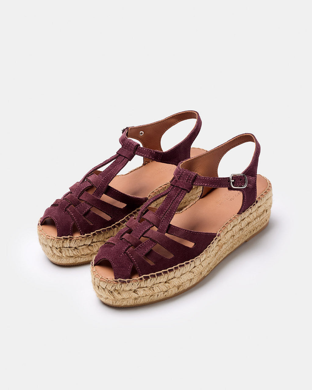 Sandales Bemol Berenjena