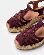 Sandales Bemol Berenjena