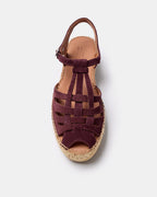 Sandales Bemol Berenjena