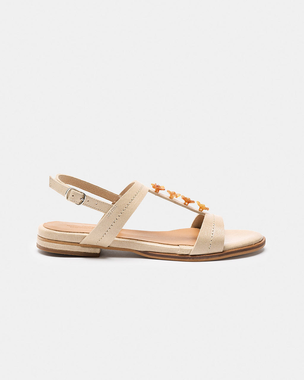 Bottines Burela Taupe Charol