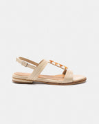 Bottines Burela Taupe Charol