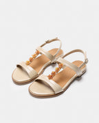 Bottines Burela Taupe Charol