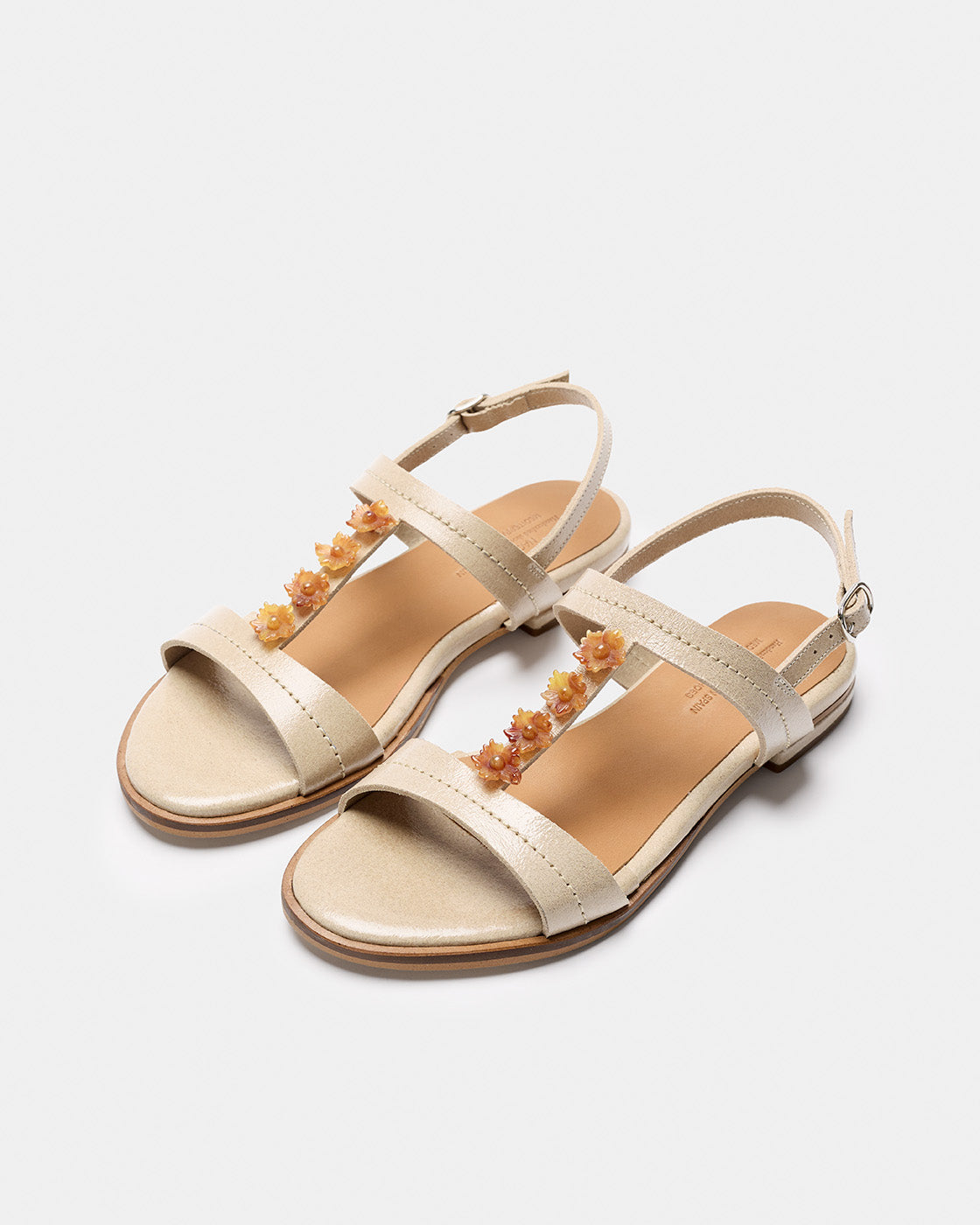 Bottines Burela Taupe Charol