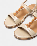 Bottines Burela Taupe Charol
