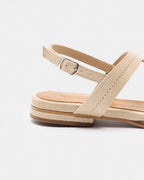 Bottines Burela Taupe Charol