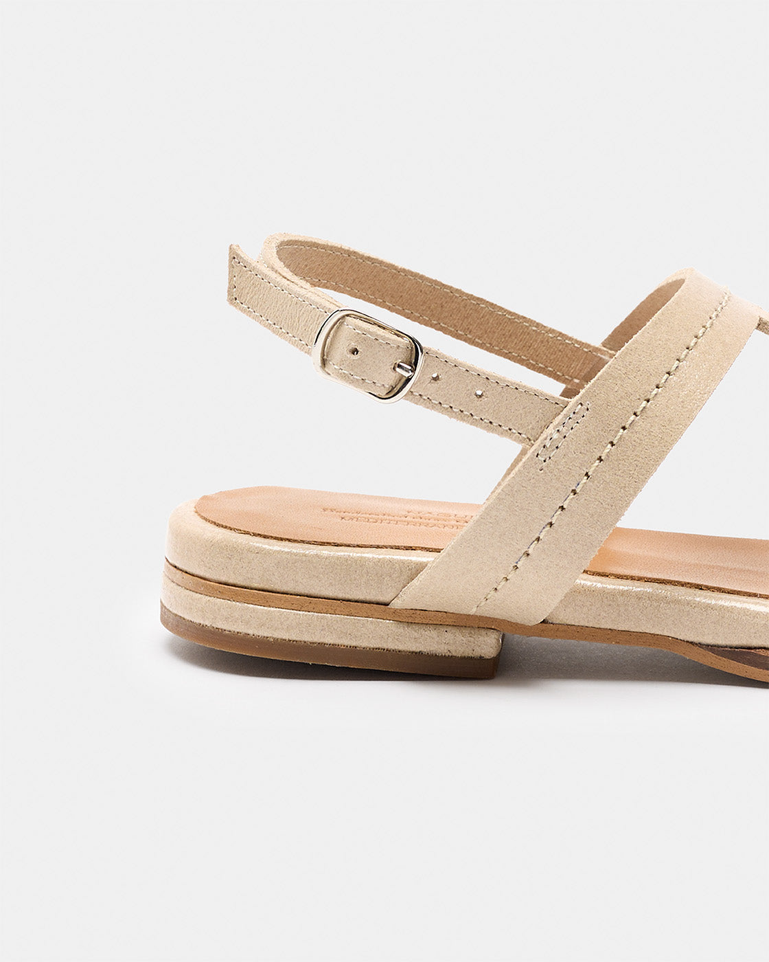 Bottines Burela Taupe Charol