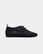 Mules Carmen Negro Malla