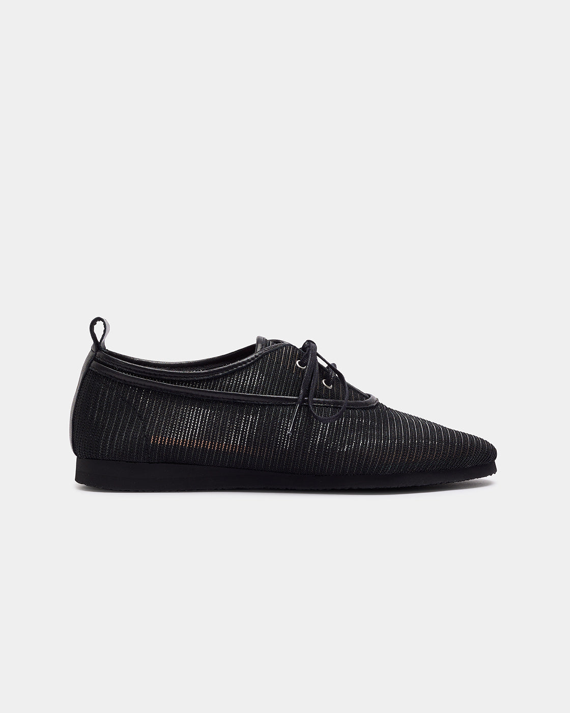 Mules Carmen Negro Malla