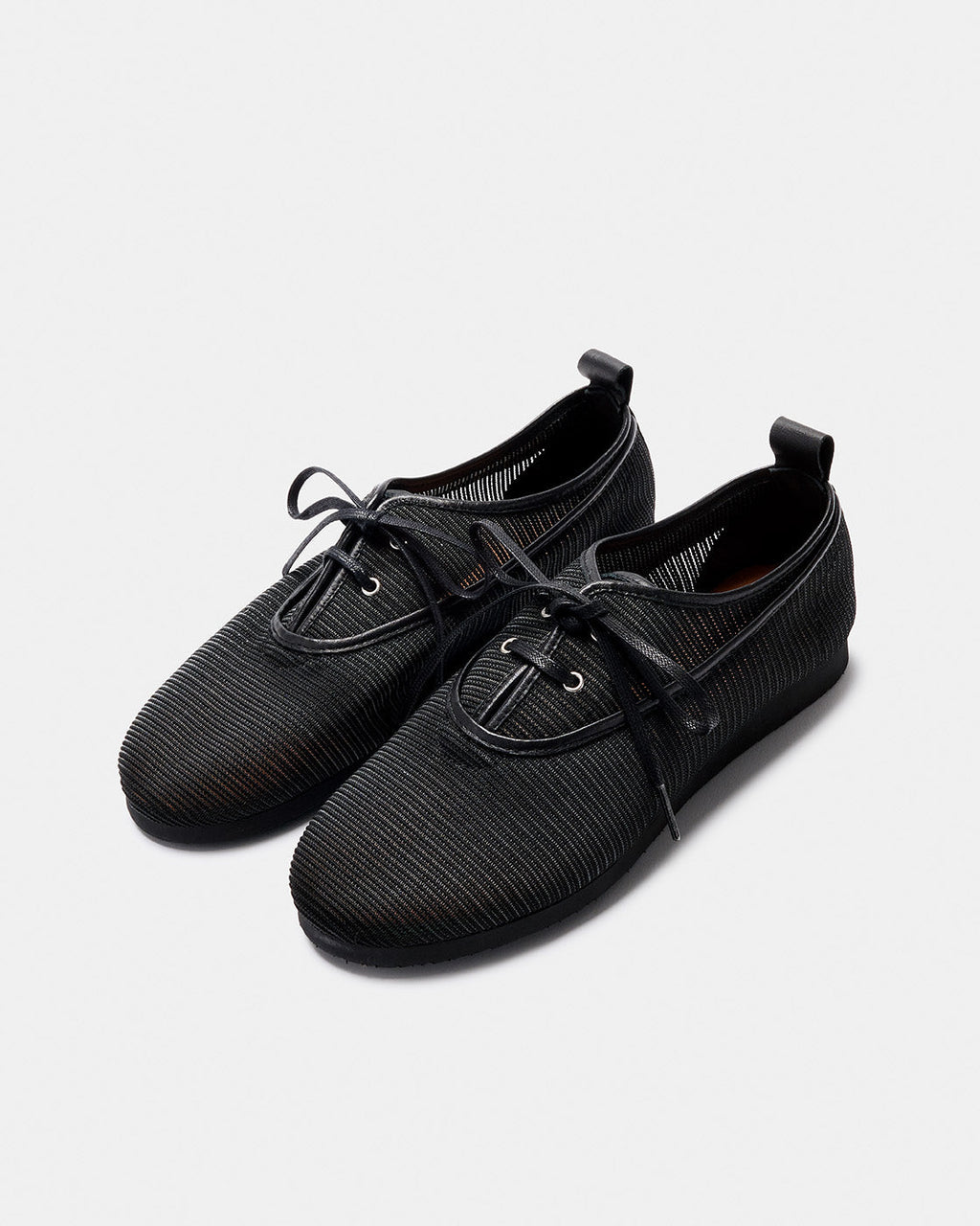 Mules Carmen Negro Malla