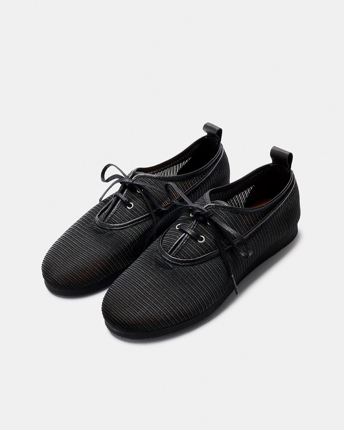 Mules Carmen Negro Malla