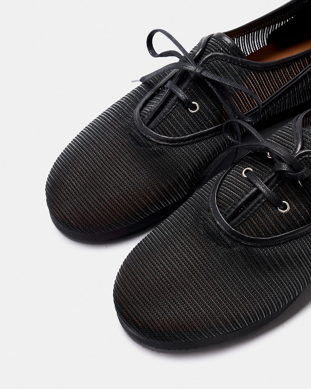 Mules Carmen Negro Malla