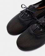 Mules Carmen Negro Malla