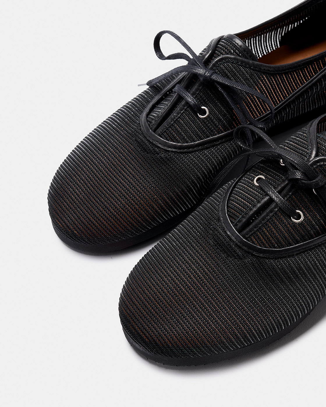 Mules Carmen Negro Malla