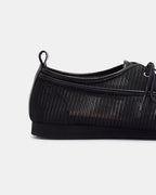Mules Carmen Negro Malla
