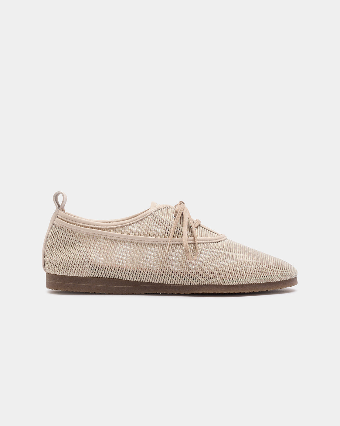 Mules Carmen Taupe Malla