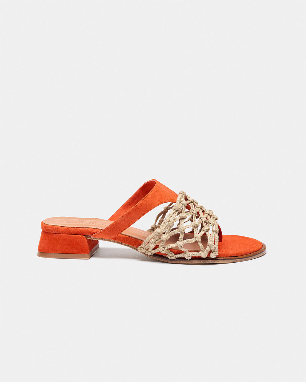 Bottines Figueras Naranja