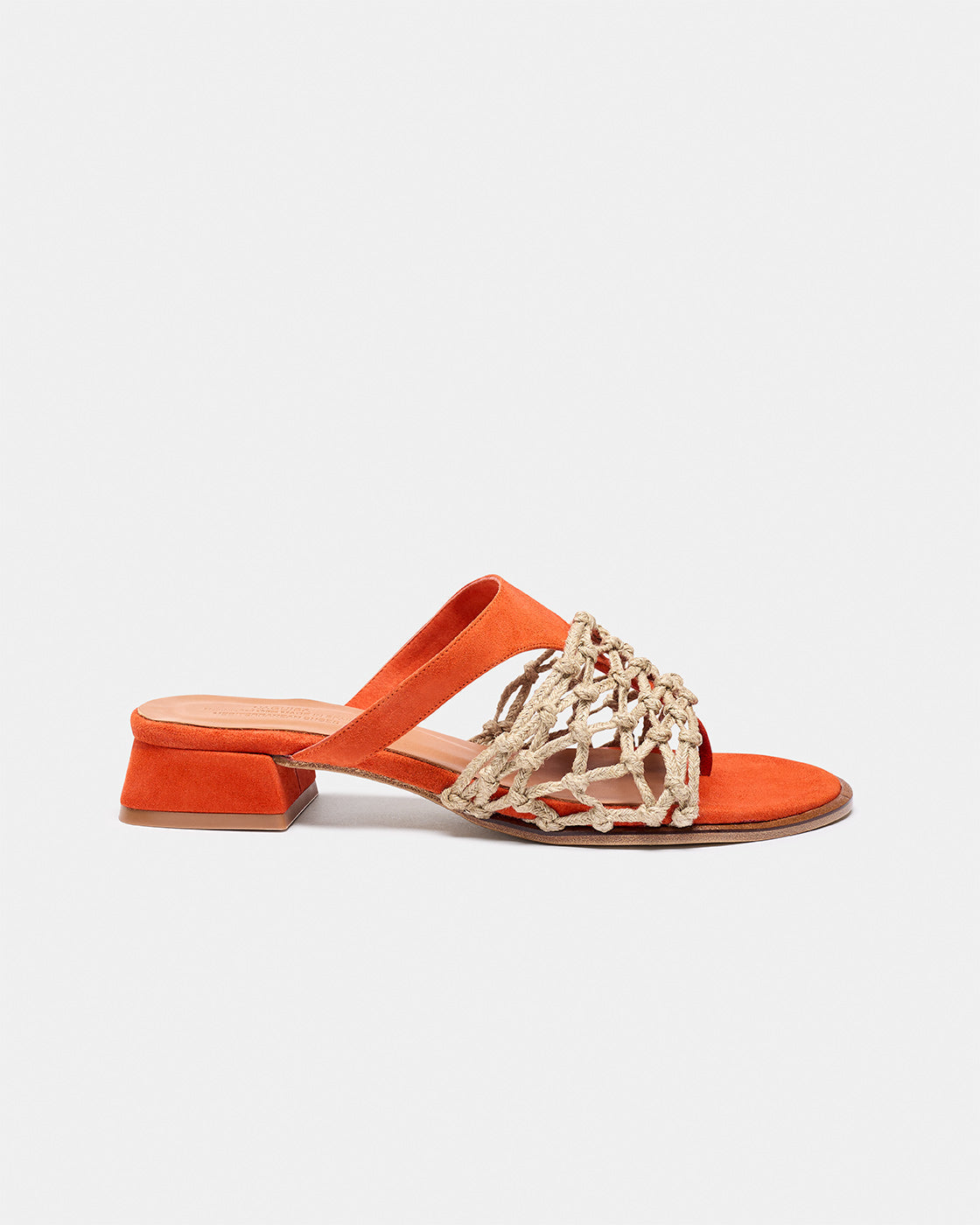 Bottines Figueras Naranja