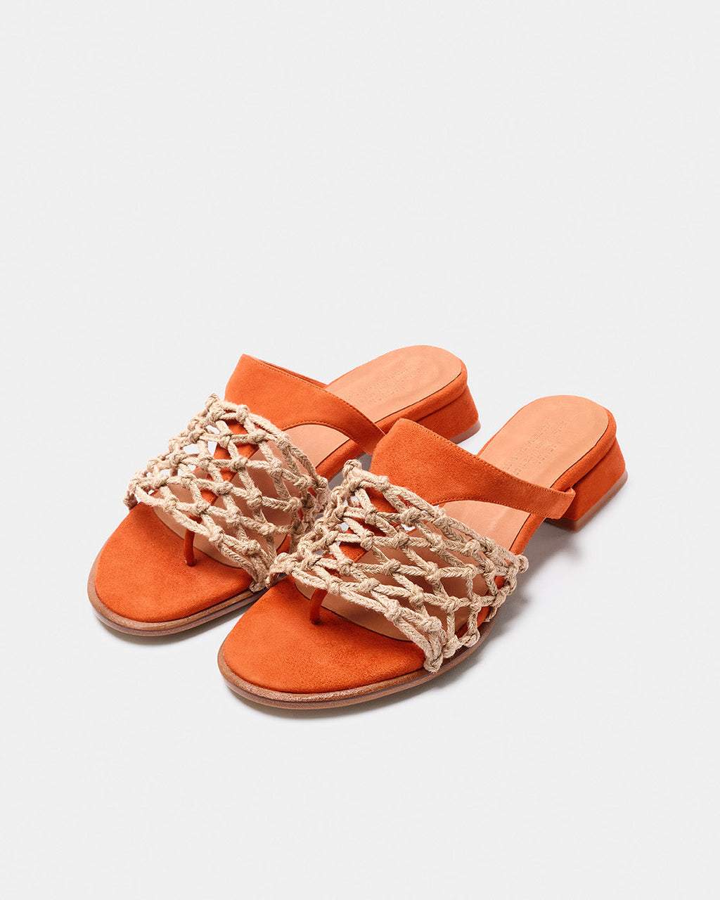 Bottines Figueras Naranja