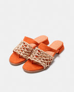 Bottines Figueras Naranja