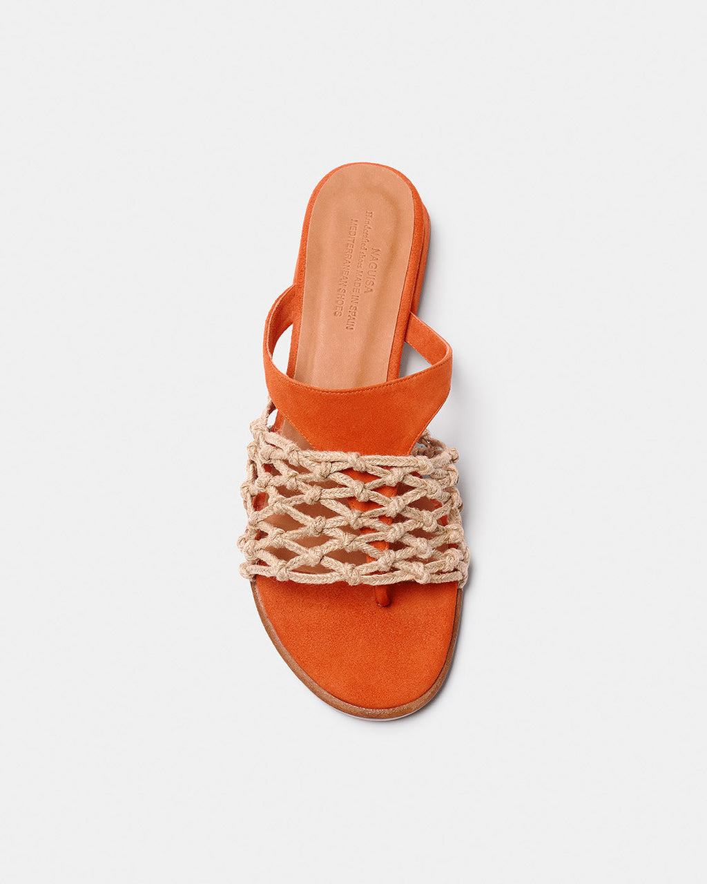 Bottines Figueras Naranja
