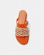 Bottines Figueras Naranja